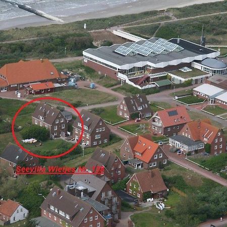 Seevilla Wietjes Whg 5 Baltrum Eksteriør billede
