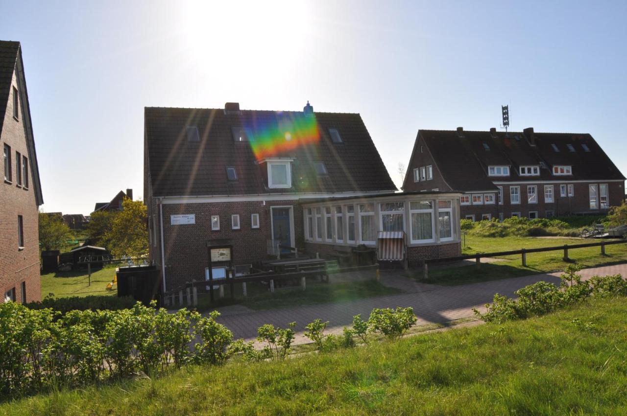 Seevilla Wietjes Whg 5 Baltrum Eksteriør billede