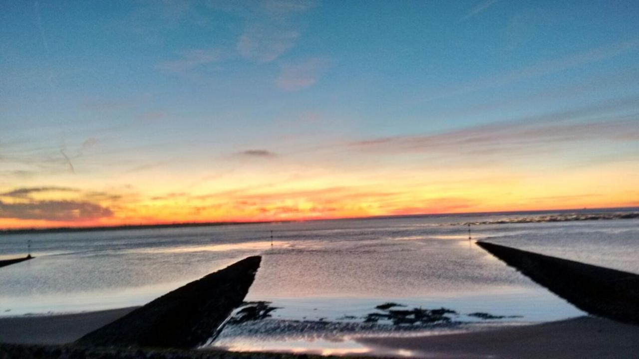 Seevilla Wietjes Whg 5 Baltrum Eksteriør billede