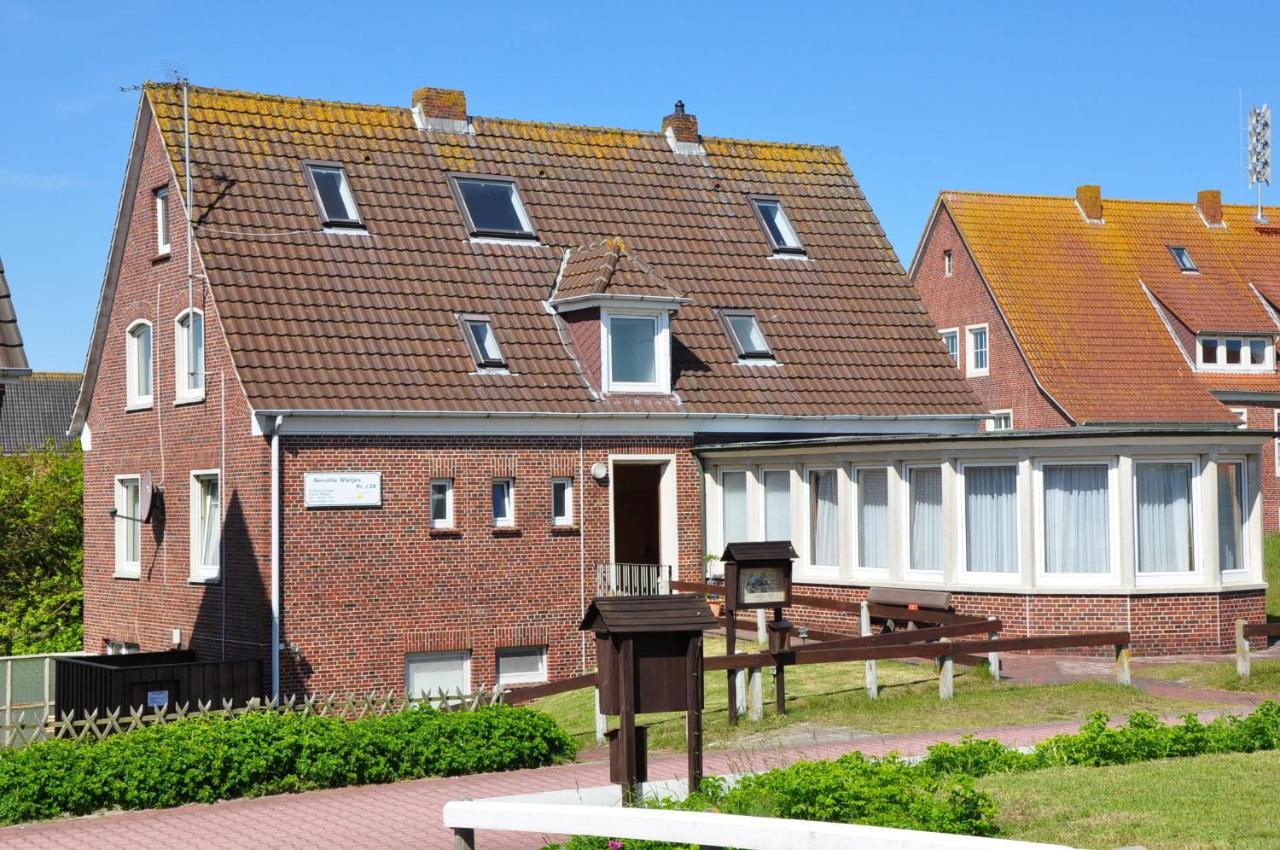 Seevilla Wietjes Whg 5 Baltrum Eksteriør billede