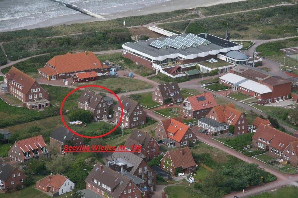 Seevilla Wietjes Whg 5 Baltrum Eksteriør billede